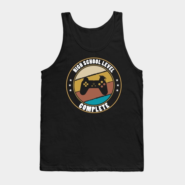 High School Level Complete Tank Top by farroukbouhali